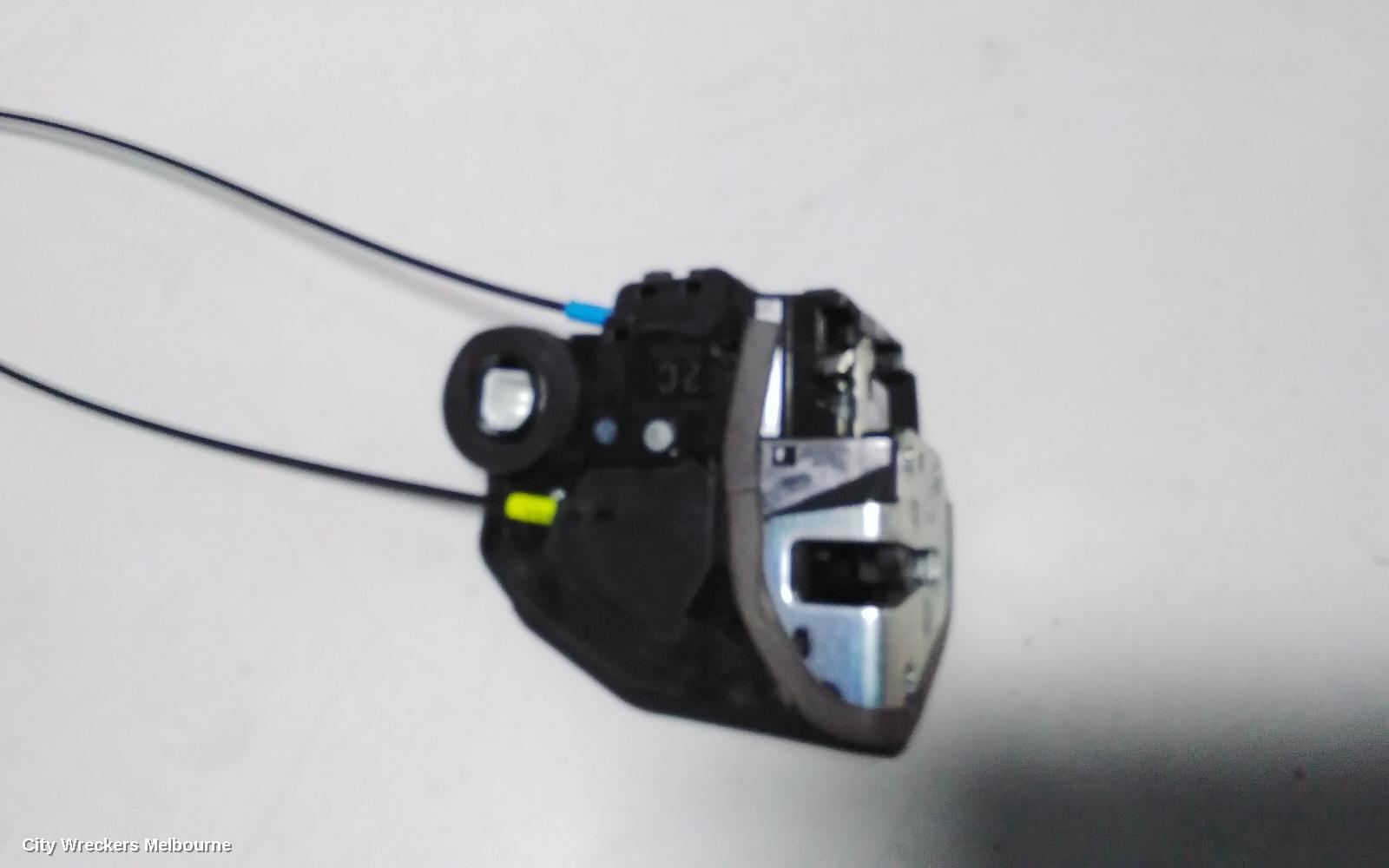 TOYOTA COROLLA DOOR/BOOT/GATE LOCK, LEFT REAR DOOR LOCK, ZRE182R, ASCENT/ASCENT SPORT/LEVIN SX/SX/ZR, 10/2012 - 06/2018