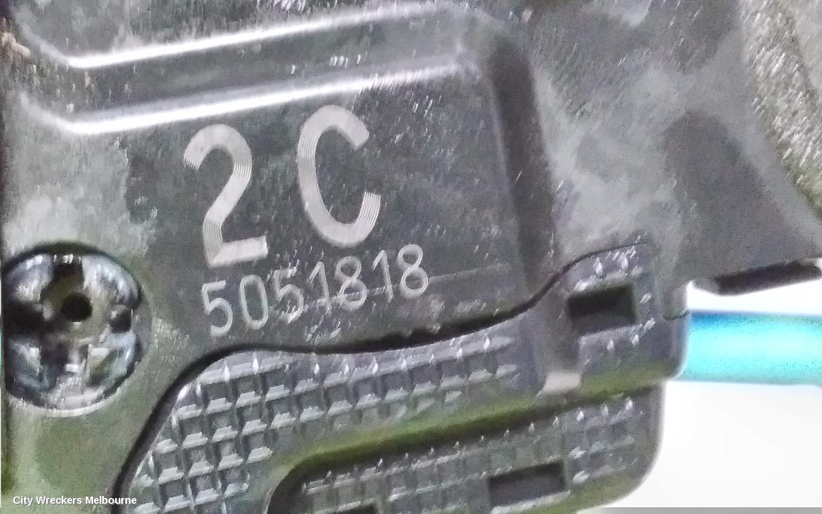 TOYOTA COROLLA DOOR/BOOT/GATE LOCK, LEFT REAR DOOR LOCK, ZRE182R, ASCENT/ASCENT SPORT/LEVIN SX/SX/ZR, 10/2012 - 06/2018