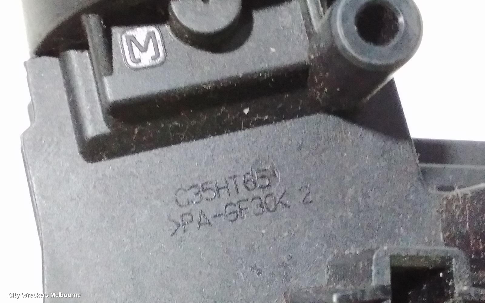TOYOTA TARAGO COMBINATION SWITCH, FLASHER SWITCH, ACR50R, 03/2006 - 06/2020