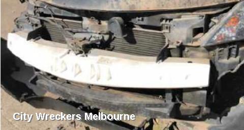 NISSAN MURANO F/BAR REINFORC/BRACK, MAIN REINFORCEMENT, Z50, 05/2002 - 12/2008