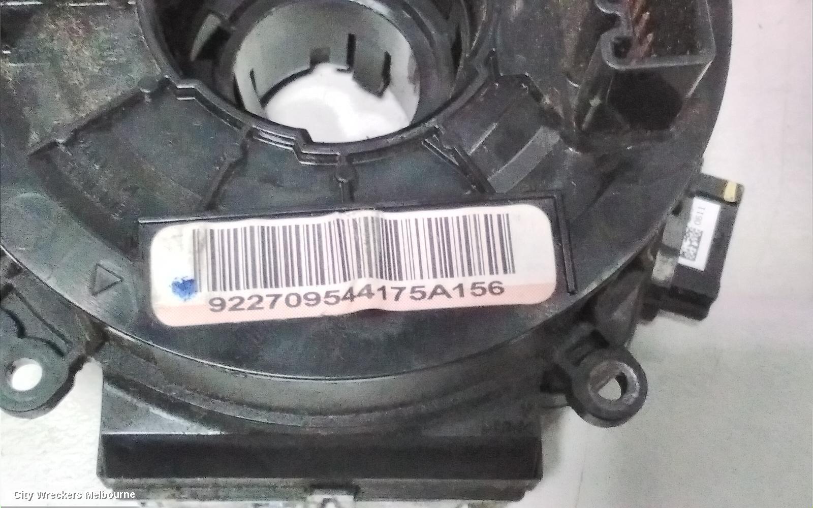 HOLDEN COMMODORE AIRBAG MODULE/SENSOR, CLOCKSPRING, VF, 05/2013 - 12/2017