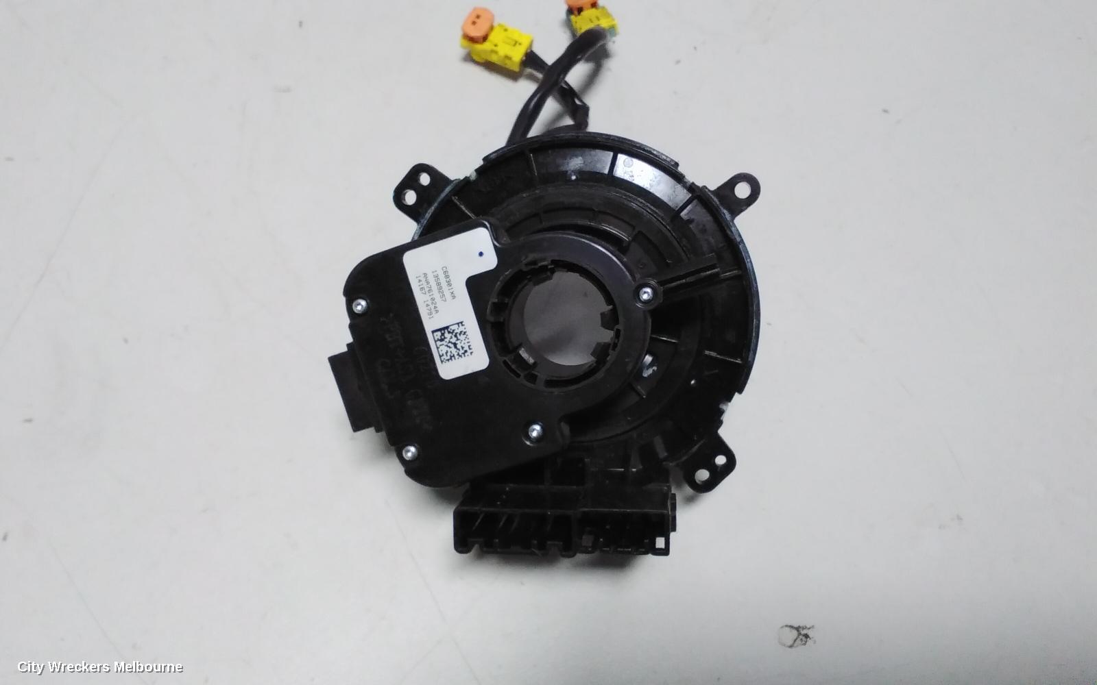 HOLDEN COMMODORE AIRBAG MODULE/SENSOR, CLOCKSPRING, VF, 05/2013 - 12/2017
