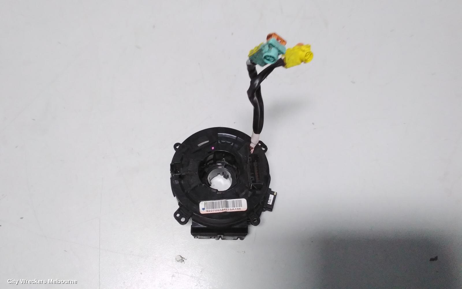 HOLDEN COMMODORE AIRBAG MODULE/SENSOR, CLOCKSPRING, VF, 05/2013 - 12/2017