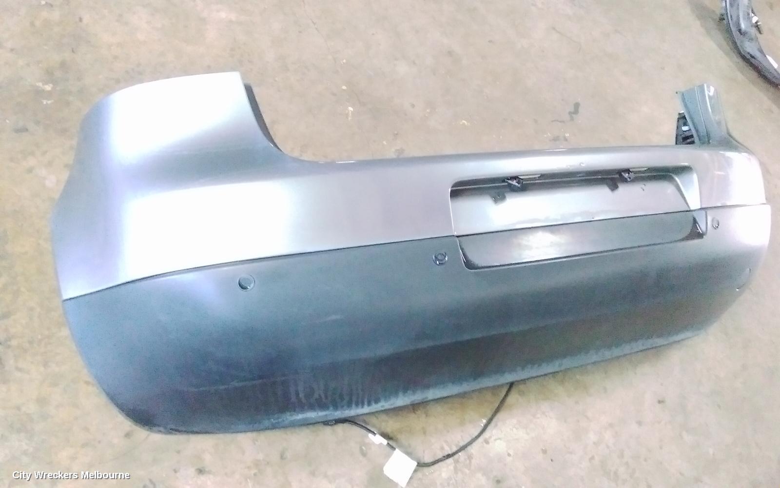 VOLKSWAGEN GOLF REAR BUMPER, GEN 5, COMPLETE, W/ PARK SENSOR TYPE, 07/2004 - 02/2009