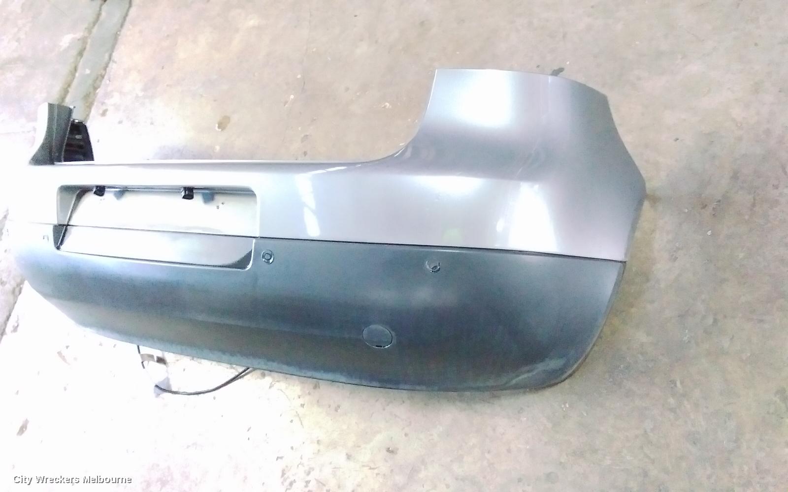 VOLKSWAGEN GOLF REAR BUMPER, GEN 5, COMPLETE, W/ PARK SENSOR TYPE, 07/2004 - 02/2009