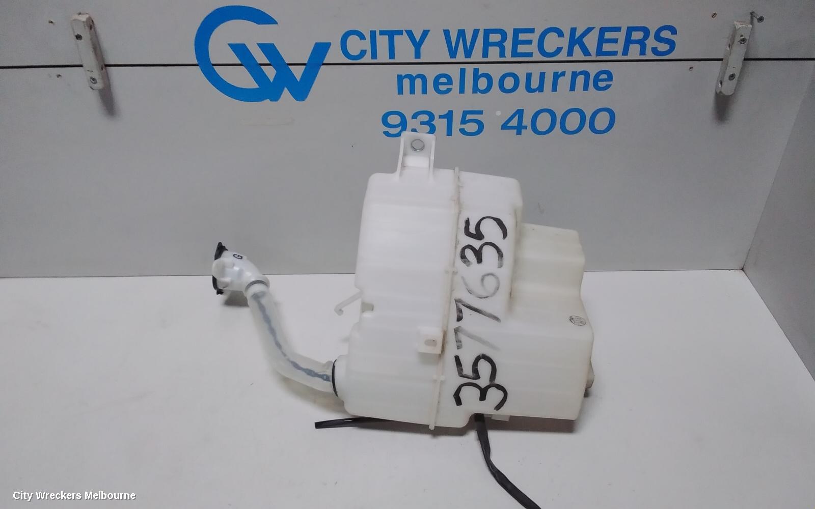 TOYOTA CAMRY WASHER BOTTLE, XV70, 09/2017 - 05/2024
