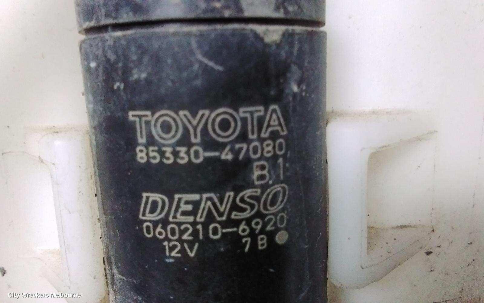 TOYOTA CAMRY WASHER BOTTLE, XV70, 09/2017 - 05/2024
