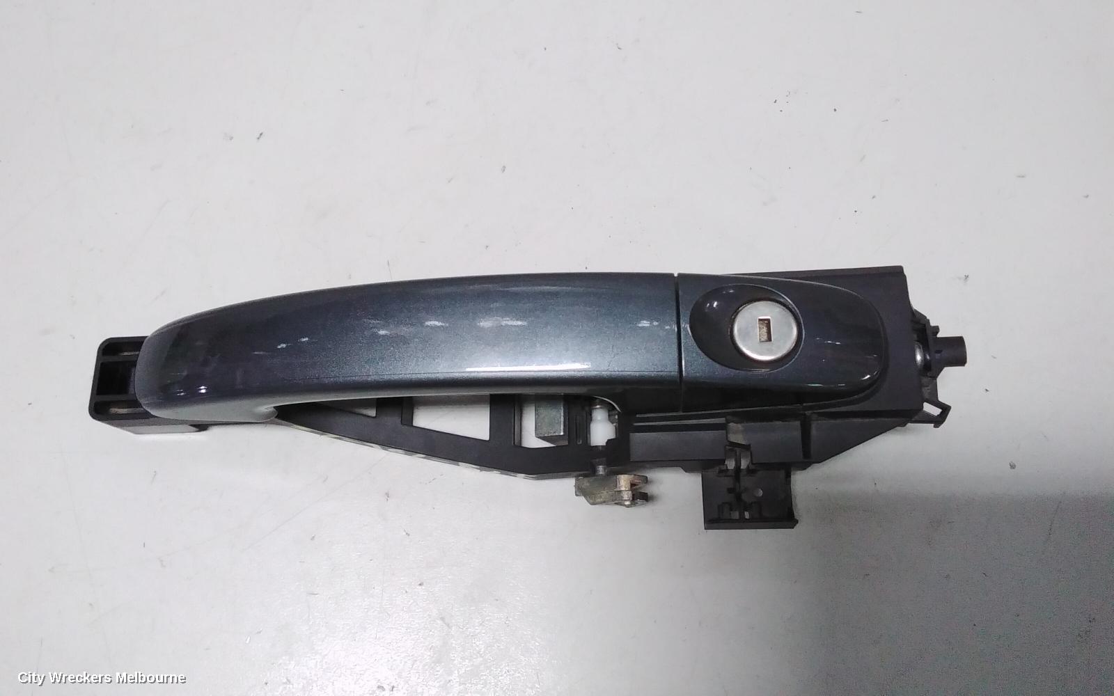 FORD FALCON DOOR HANDLE, FGX, OUTER, RH FRONT, UTE, 10/2014 - 12/2016