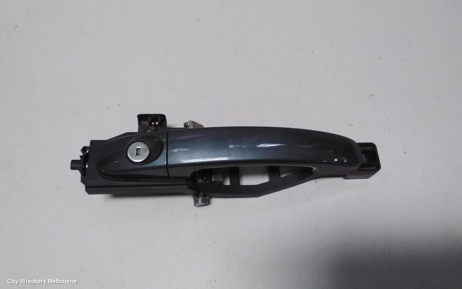 FORD FALCON DOOR HANDLE, FGX, OUTER, RH FRONT, UTE, 10/2014 - 12/2016