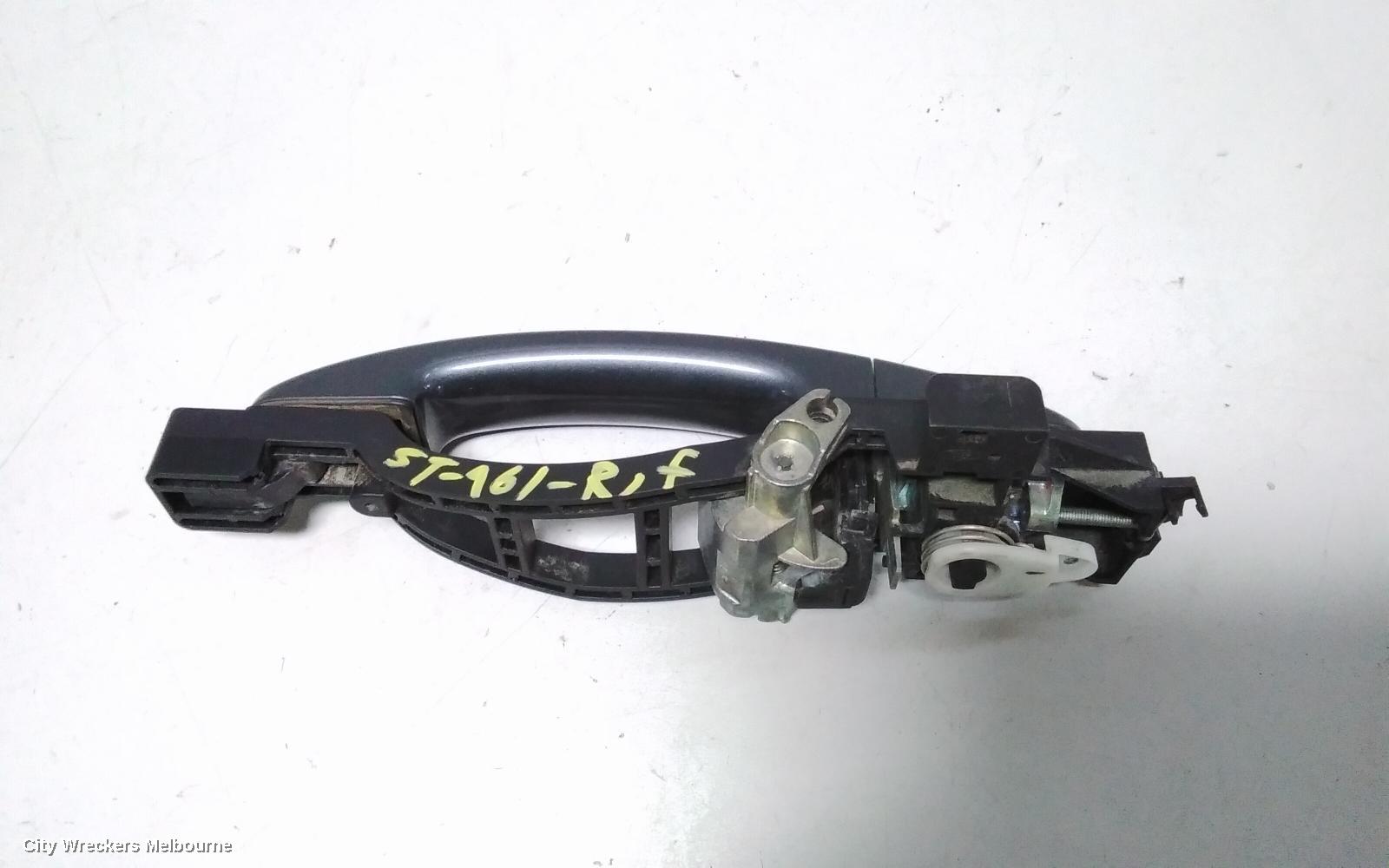 FORD FALCON DOOR HANDLE, FGX, OUTER, RH FRONT, UTE, 10/2014 - 12/2016