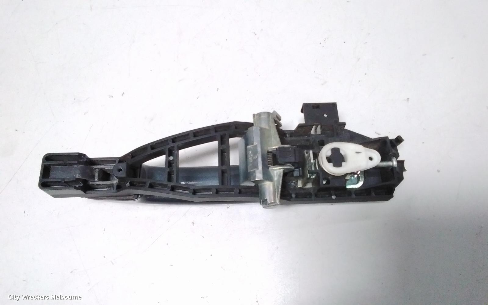 FORD FALCON DOOR HANDLE, FGX, OUTER, RH FRONT, UTE, 10/2014 - 12/2016