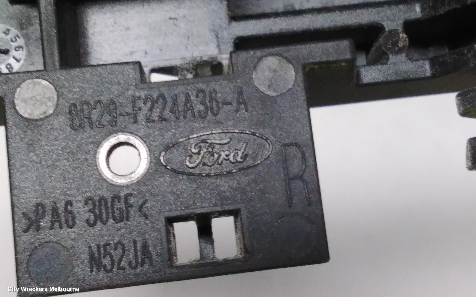 FORD FALCON DOOR HANDLE, FGX, OUTER, RH FRONT, UTE, 10/2014 - 12/2016