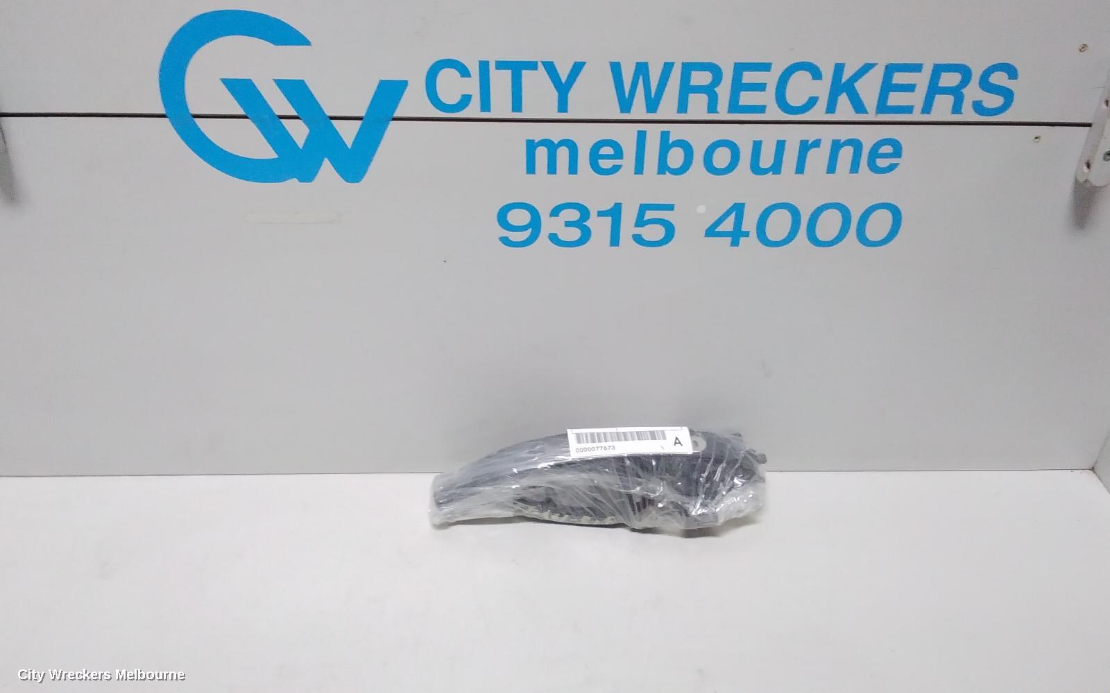 FORD FALCON DOOR HANDLE, FGX, OUTER, RH FRONT, UTE, 10/2014 - 12/2016