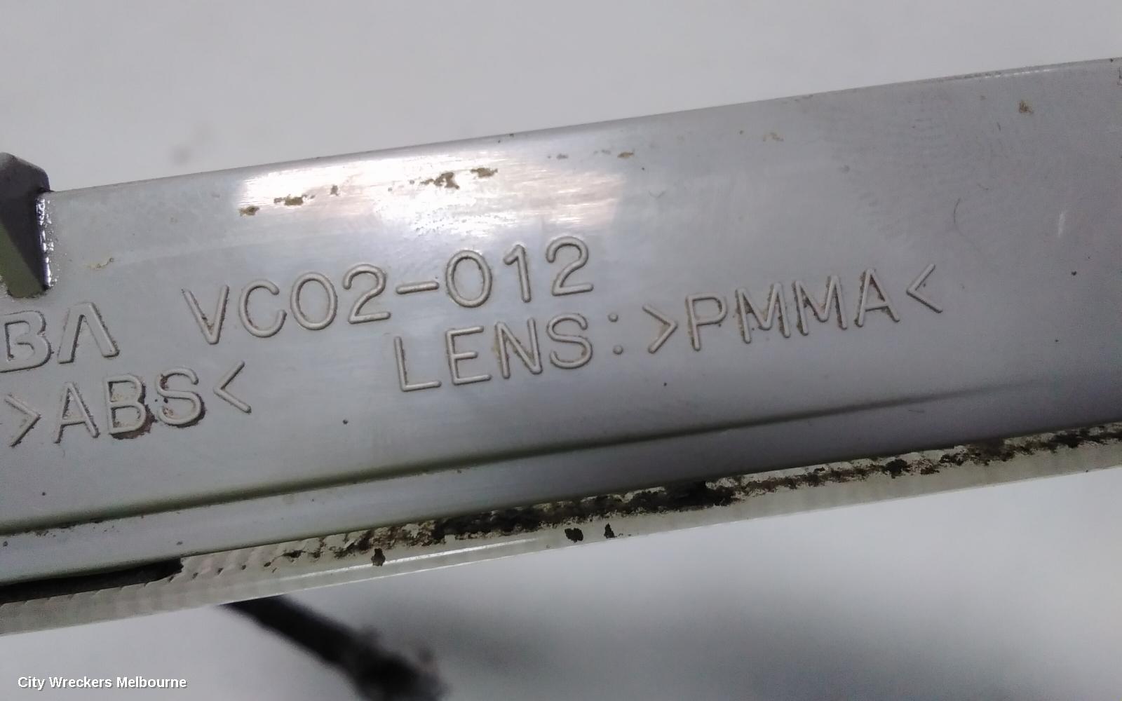 SUBARU LIBERTY HIGH LEVEL STOPLIGHT, 4TH GEN, 08/2003 - 08/2009