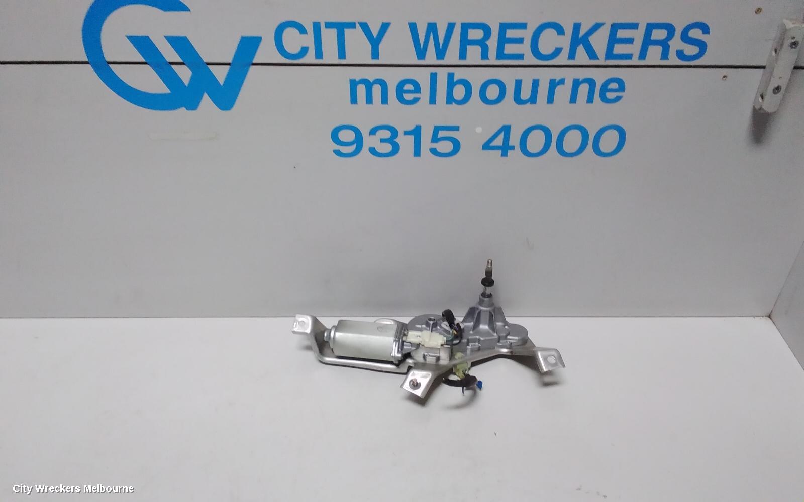 SUBARU LIBERTY WIPER MOTOR, REAR, 4TH GEN, 09/2003 - 08/2009