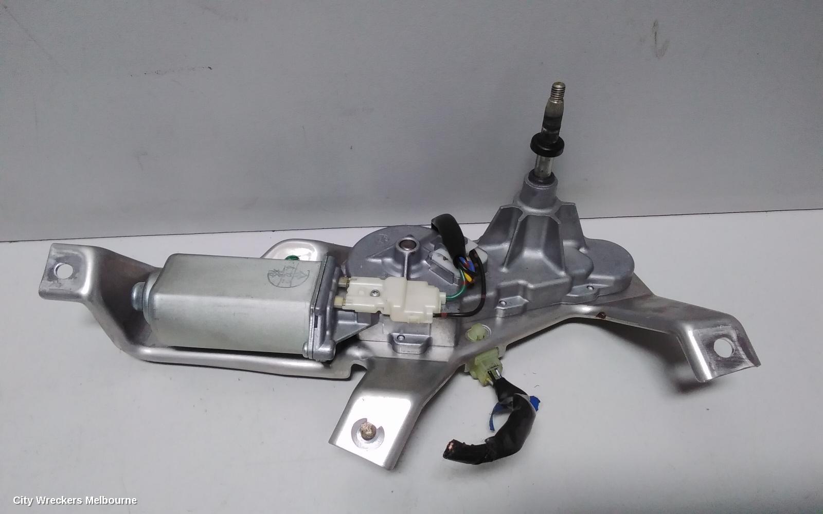SUBARU LIBERTY WIPER MOTOR, REAR, 4TH GEN, 09/2003 - 08/2009