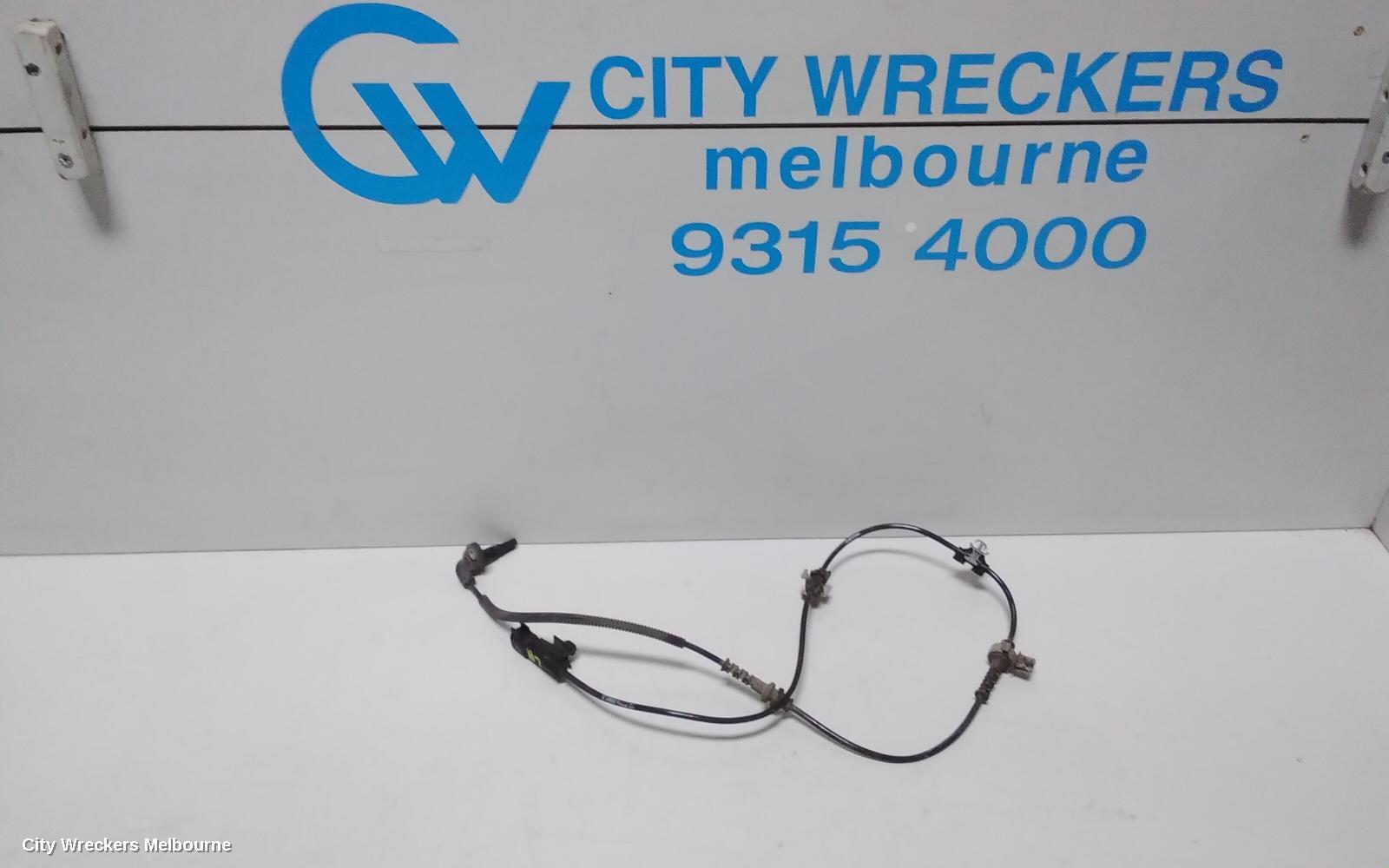 HOLDEN ASTRA ABS SENSOR, LH FRONT, BK-BL, 09/2016 - 12/2020