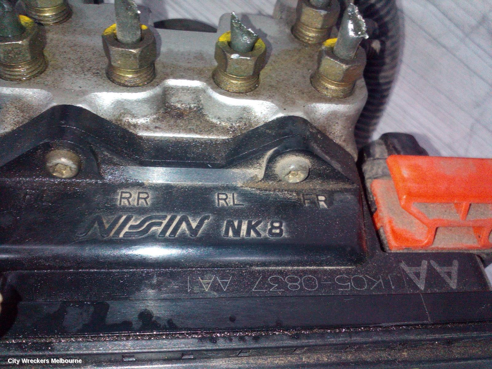 HONDA INTEGRA ABS PUMP/MODULATOR, COUPE 09/2001 - 08/2006