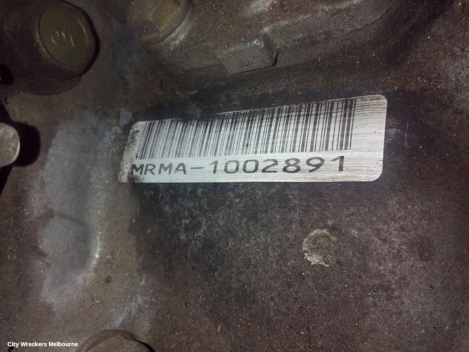 HONDA INTEGRA TRANS/GEARBOX, AUTO, 2.0, 09/2001 - 08/2006