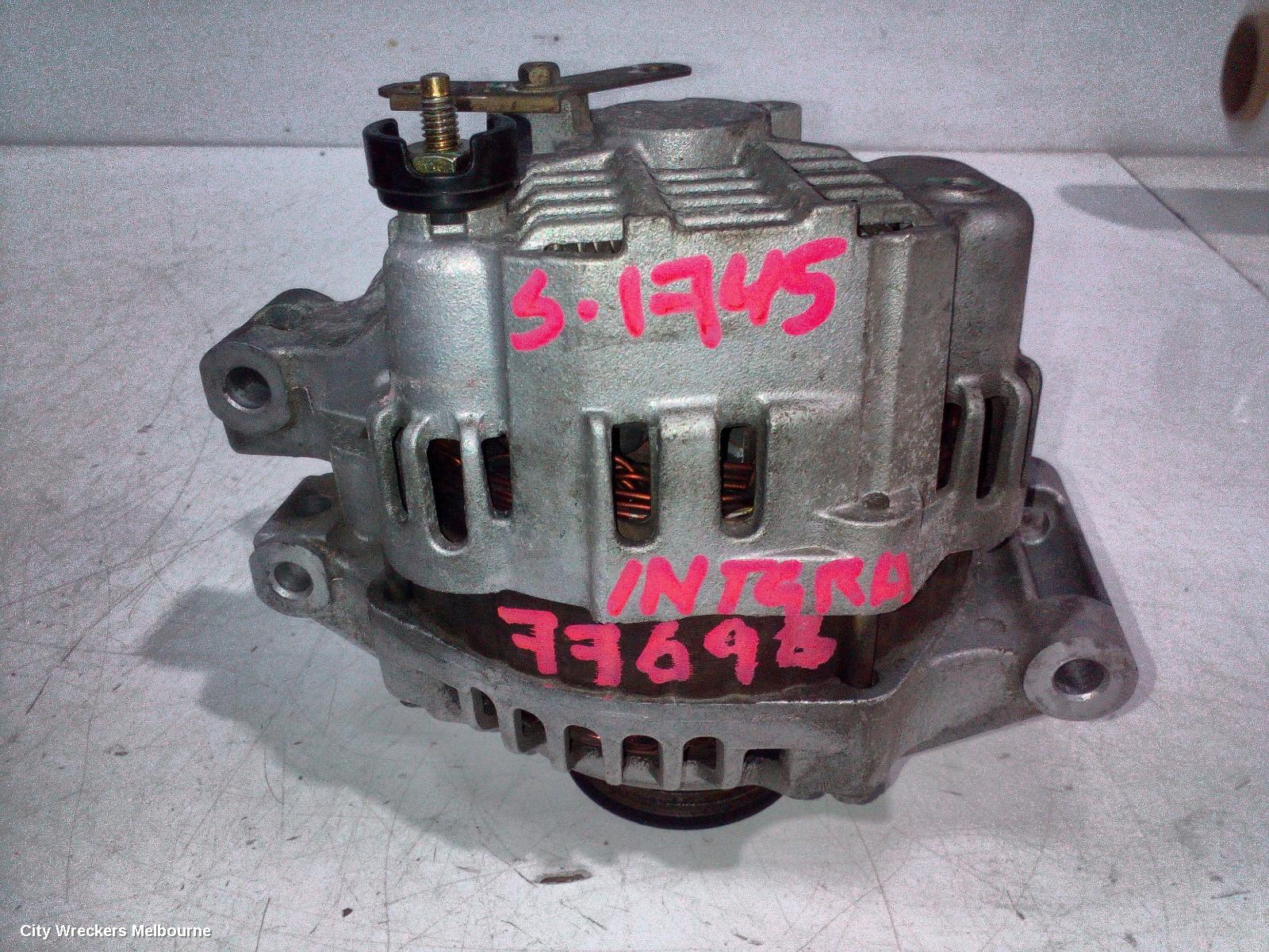 HONDA INTEGRA ALTERNATOR, 2.0, K20A3, ENG TYPE, 09/2001 - 08/2006