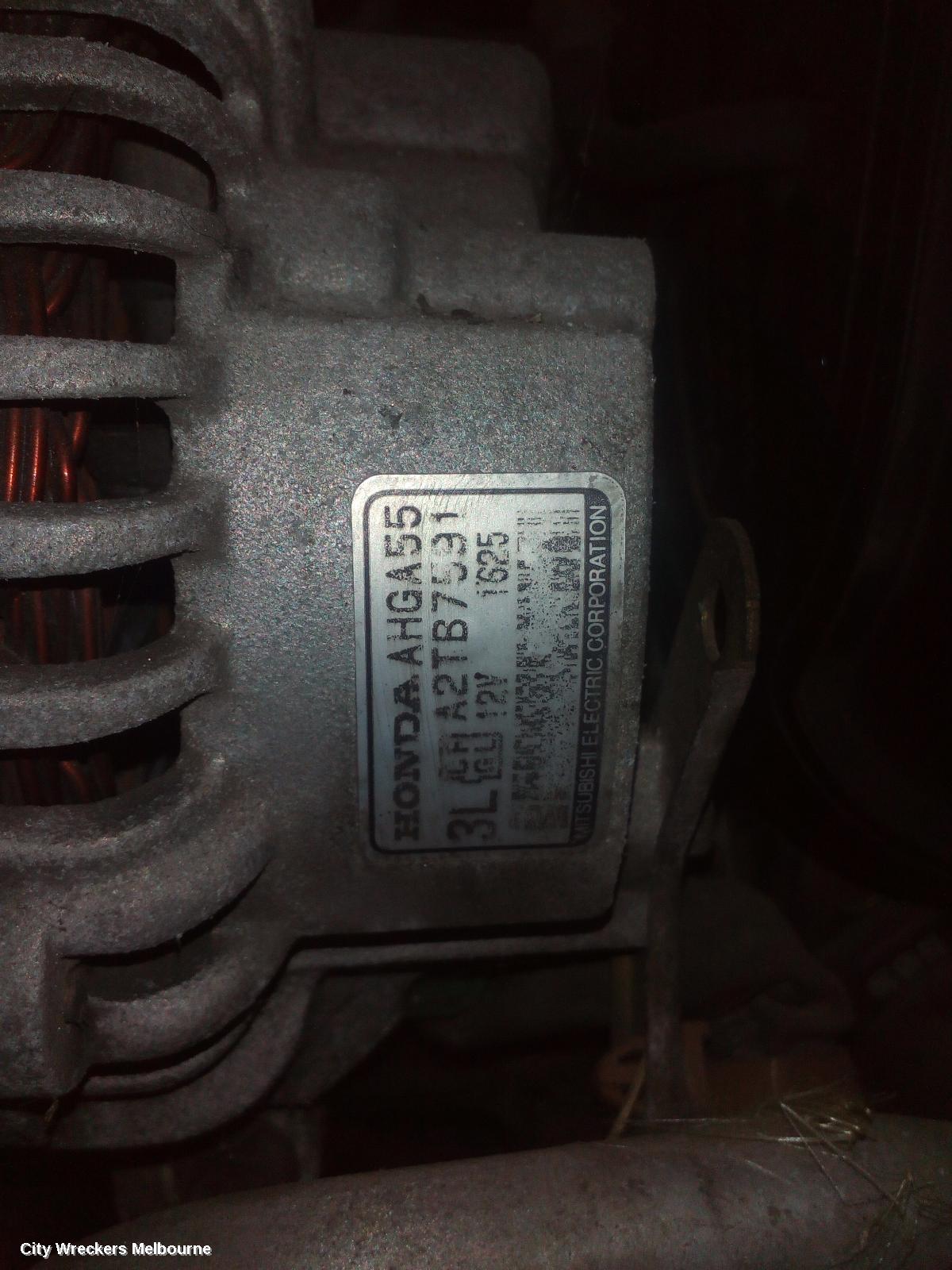 HONDA INTEGRA ALTERNATOR, 2.0, K20A3, ENG TYPE, 09/2001 - 08/2006