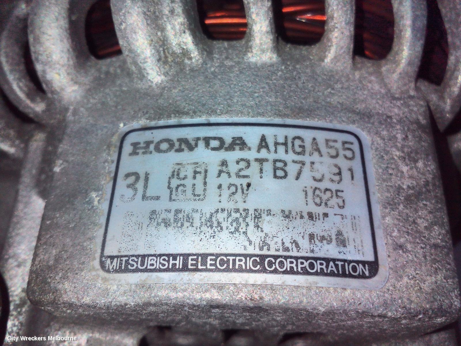 HONDA INTEGRA ALTERNATOR, 2.0, K20A3, ENG TYPE, 09/2001 - 08/2006