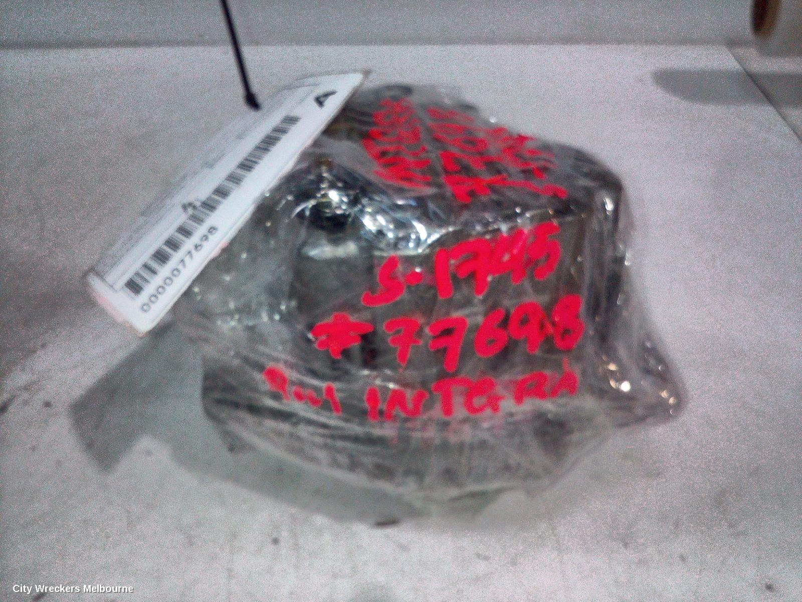 HONDA INTEGRA ALTERNATOR, 2.0, K20A3, ENG TYPE, 09/2001 - 08/2006