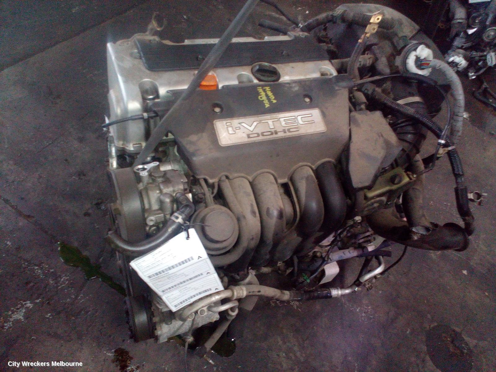 HONDA INTEGRA ALTERNATOR, 2.0, K20A3, ENG TYPE, 09/2001 - 08/2006