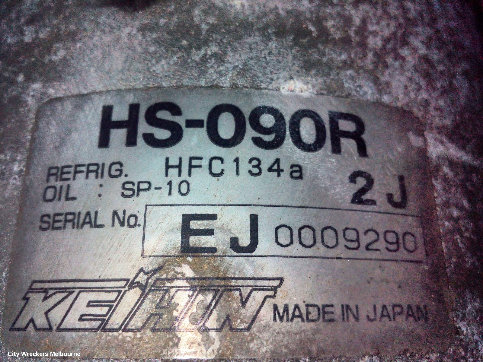 HONDA INTEGRA A/C COMPRESSOR, 2.0, K20A3, ENG TYPE, 09/2001 - 08/2006