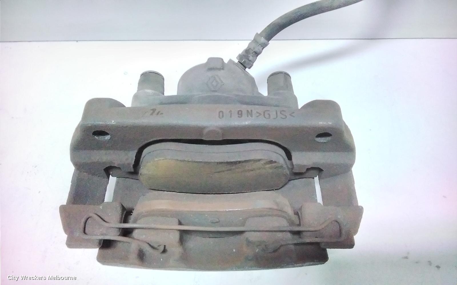 RENAULT MEGANE CALIPER, RH FRONT, X32/X95/K95, 5DR HATCH/WAGON, 09/2010 - 05/2016