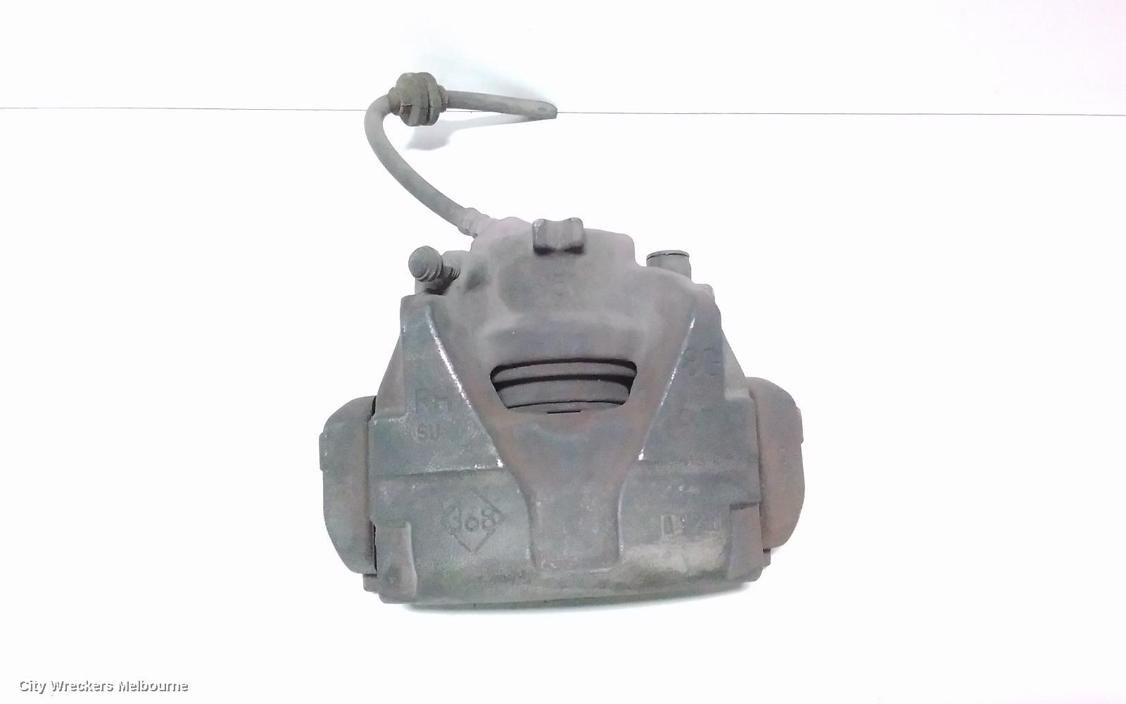 RENAULT MEGANE CALIPER, RH FRONT, X32/X95/K95, 5DR HATCH/WAGON, 09/2010 - 05/2016