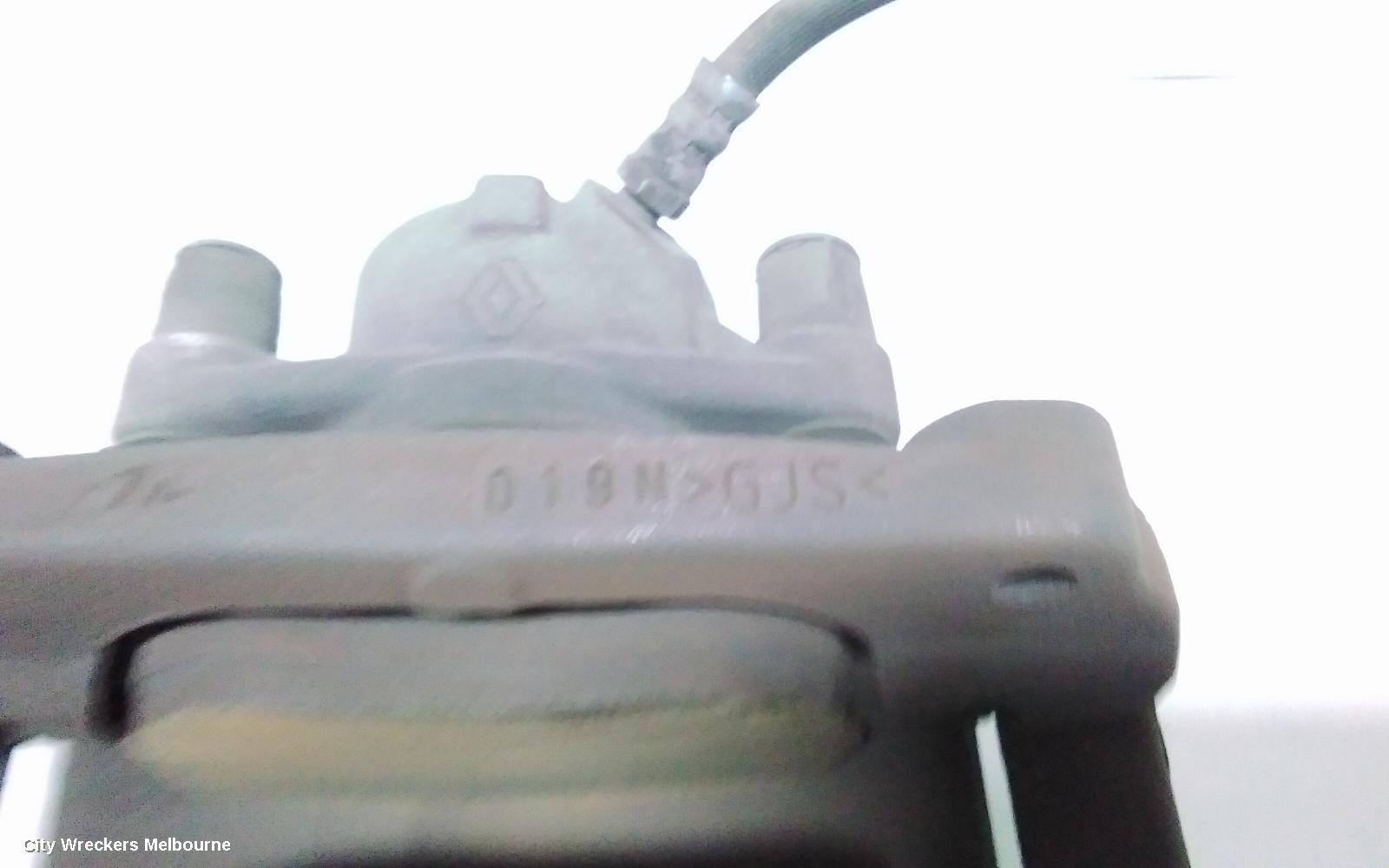 RENAULT MEGANE CALIPER, RH FRONT, X32/X95/K95, 5DR HATCH/WAGON, 09/2010 - 05/2016