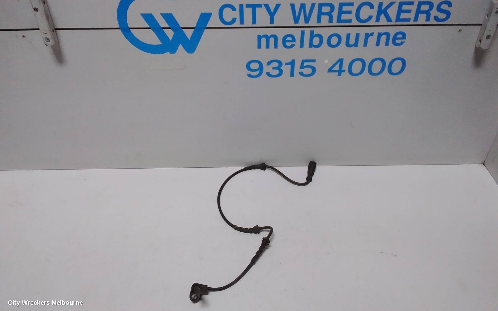 RENAULT MEGANE ABS SENSOR, RH FRONT, X32/X95, 5DR HATCH/CABRIO, 09/2010 - 05/2016