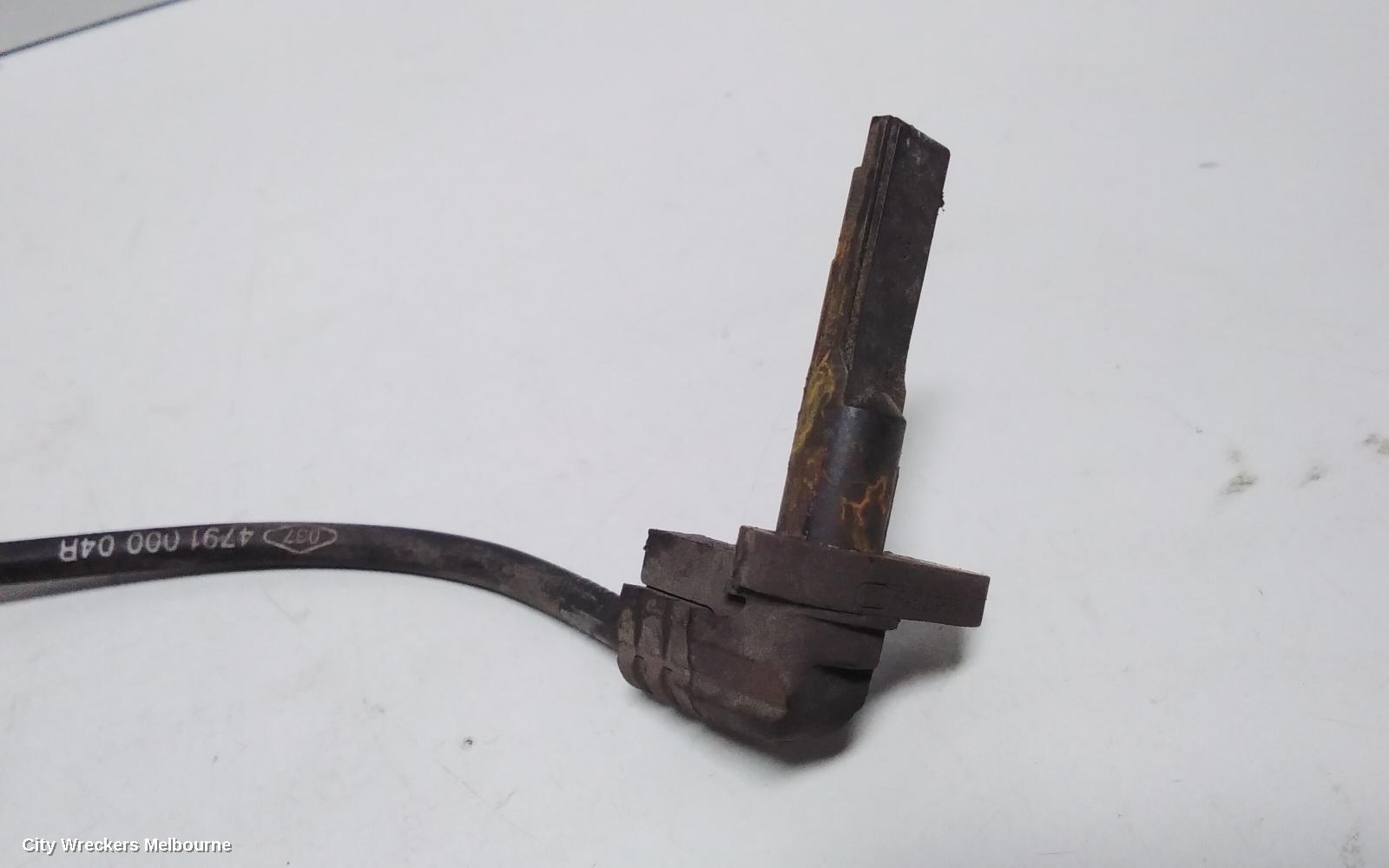 RENAULT MEGANE ABS SENSOR, RH FRONT, X32/X95, 5DR HATCH/CABRIO, 09/2010 - 05/2016
