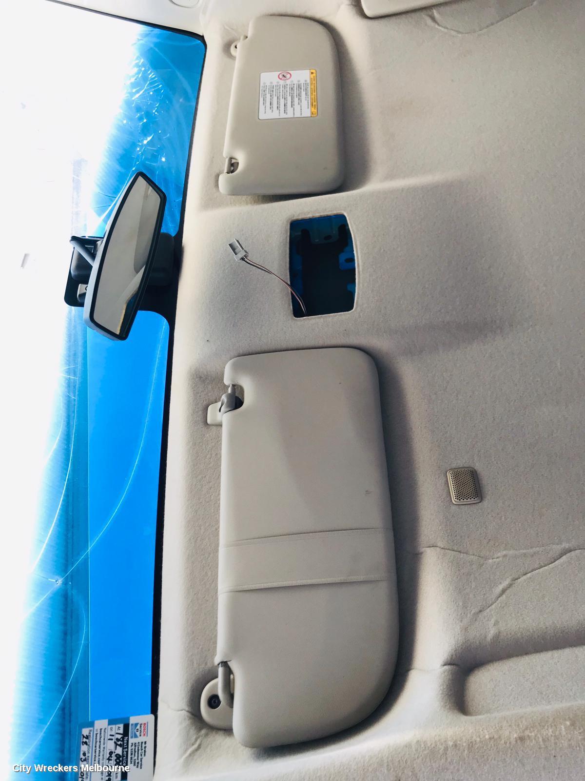 HOLDEN COLORADO OVERFLOW BOTTLE, RG 7, 12/2012 - 06/2016