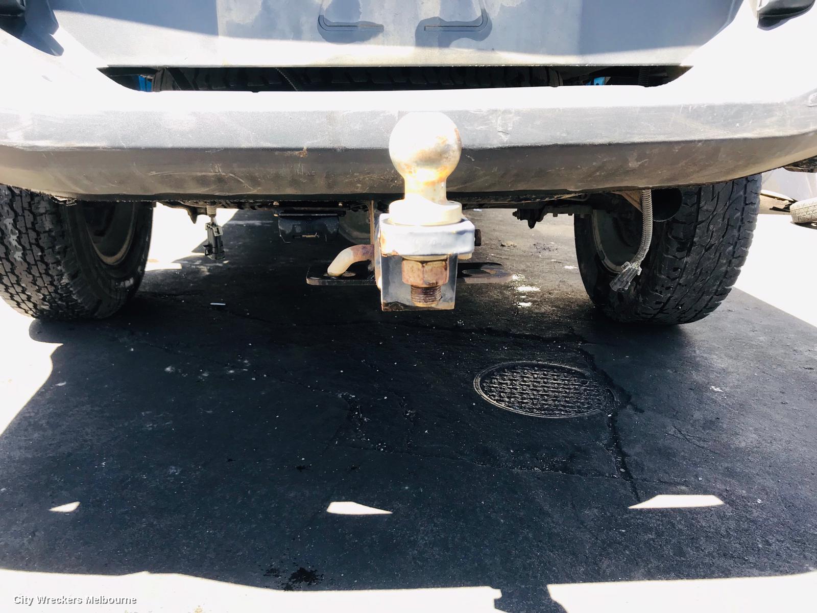 HOLDEN COLORADO OVERFLOW BOTTLE, RG 7, 12/2012 - 06/2016