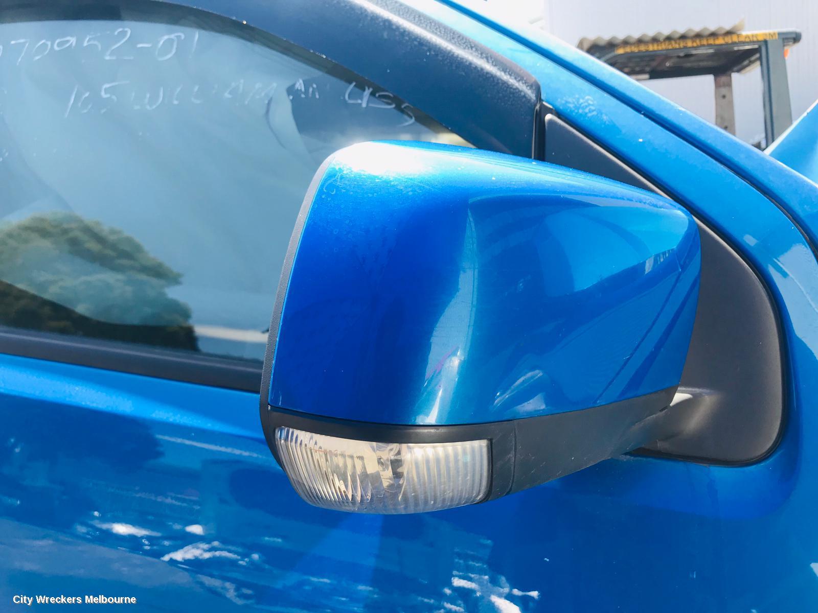 HOLDEN COLORADO OVERFLOW BOTTLE, RG 7, 12/2012 - 06/2016