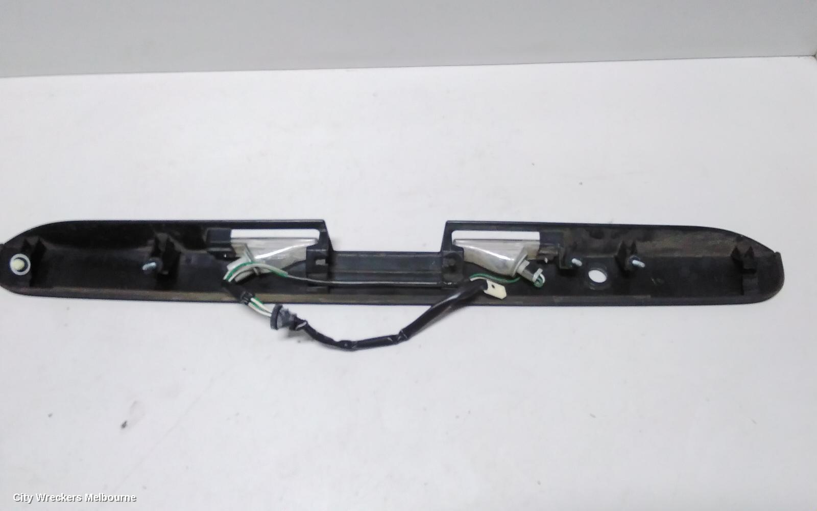 TOYOTA HIACE REAR GARNISH, TAILGATE GARNISH (CENTRE), TRH/KDH, W/ CAMERA TYPE, 03/2005 - 04/2019