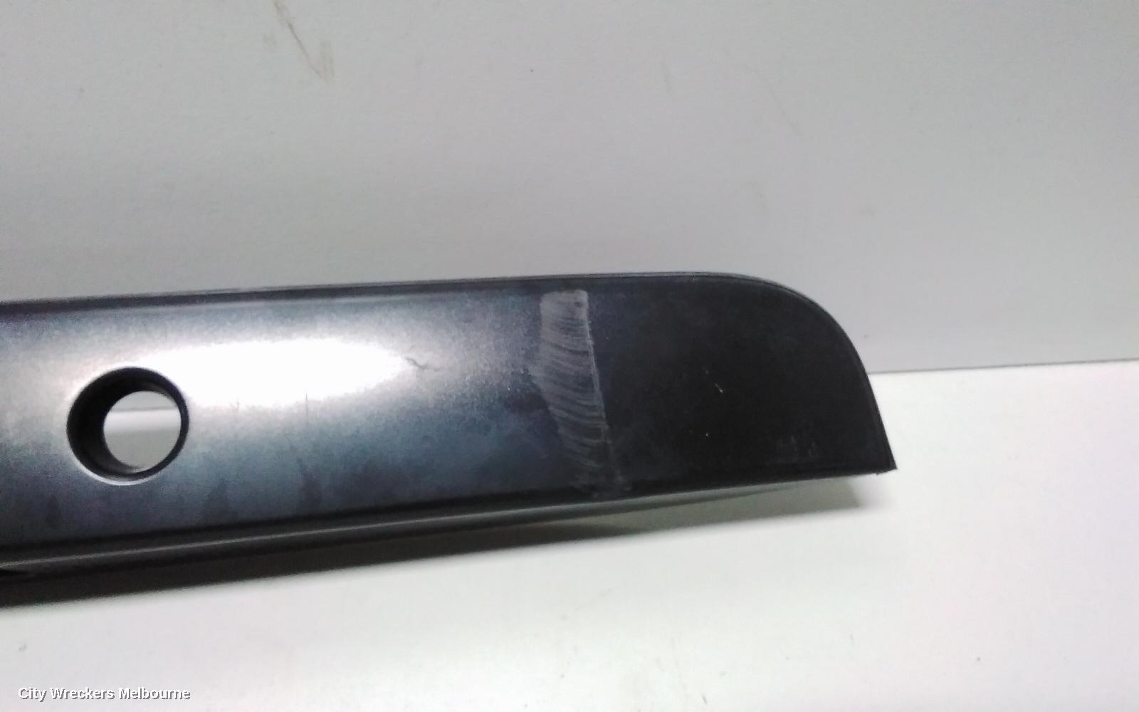 TOYOTA HIACE REAR GARNISH, TAILGATE GARNISH (CENTRE), TRH/KDH, W/ CAMERA TYPE, 03/2005 - 04/2019