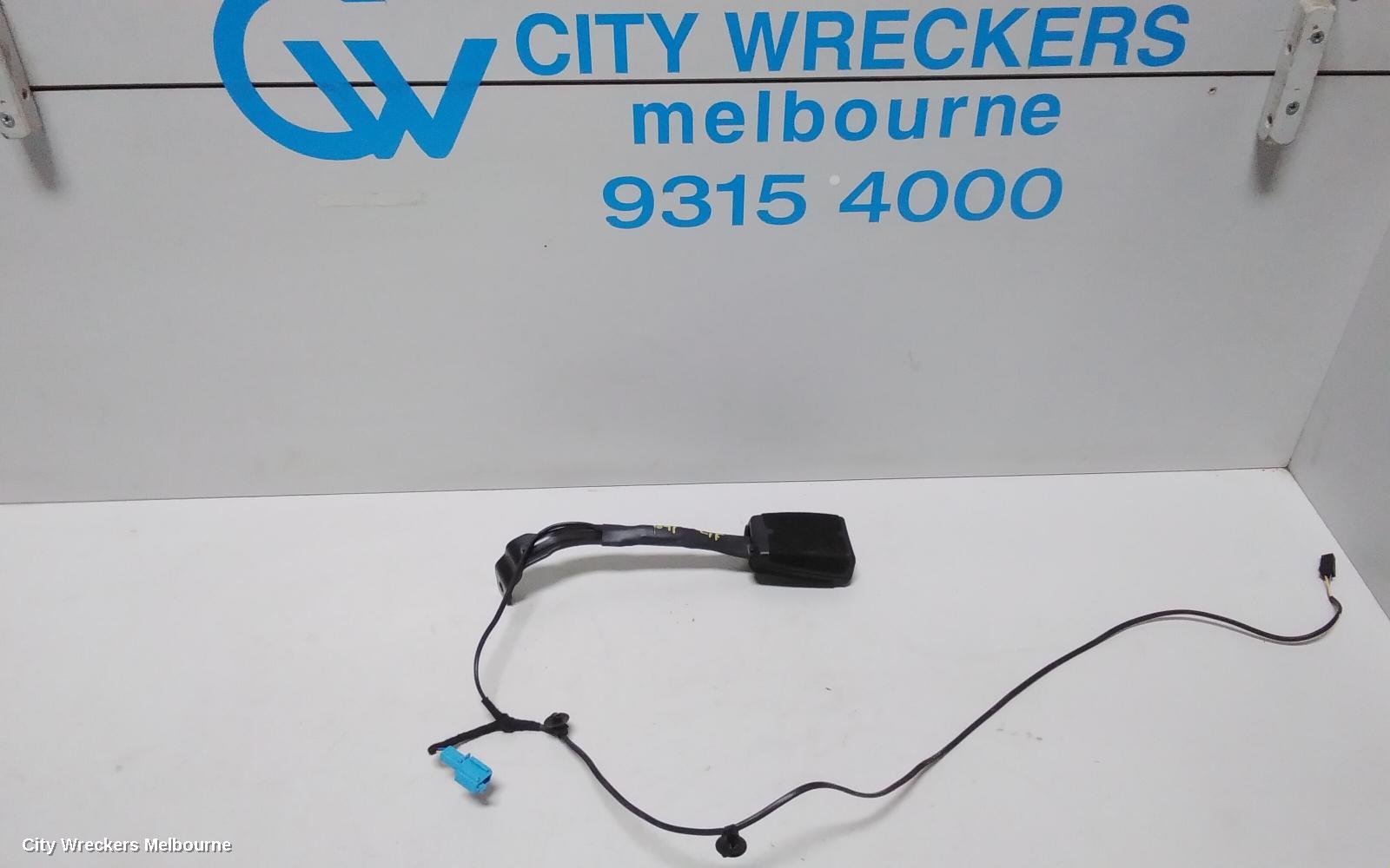 VOLKSWAGEN PASSAT SEATBELT/STALK, LH FRONT, SEAT BELT STALK ONLY, 3C/MK6 B7, 09/2010 - 05/2015
