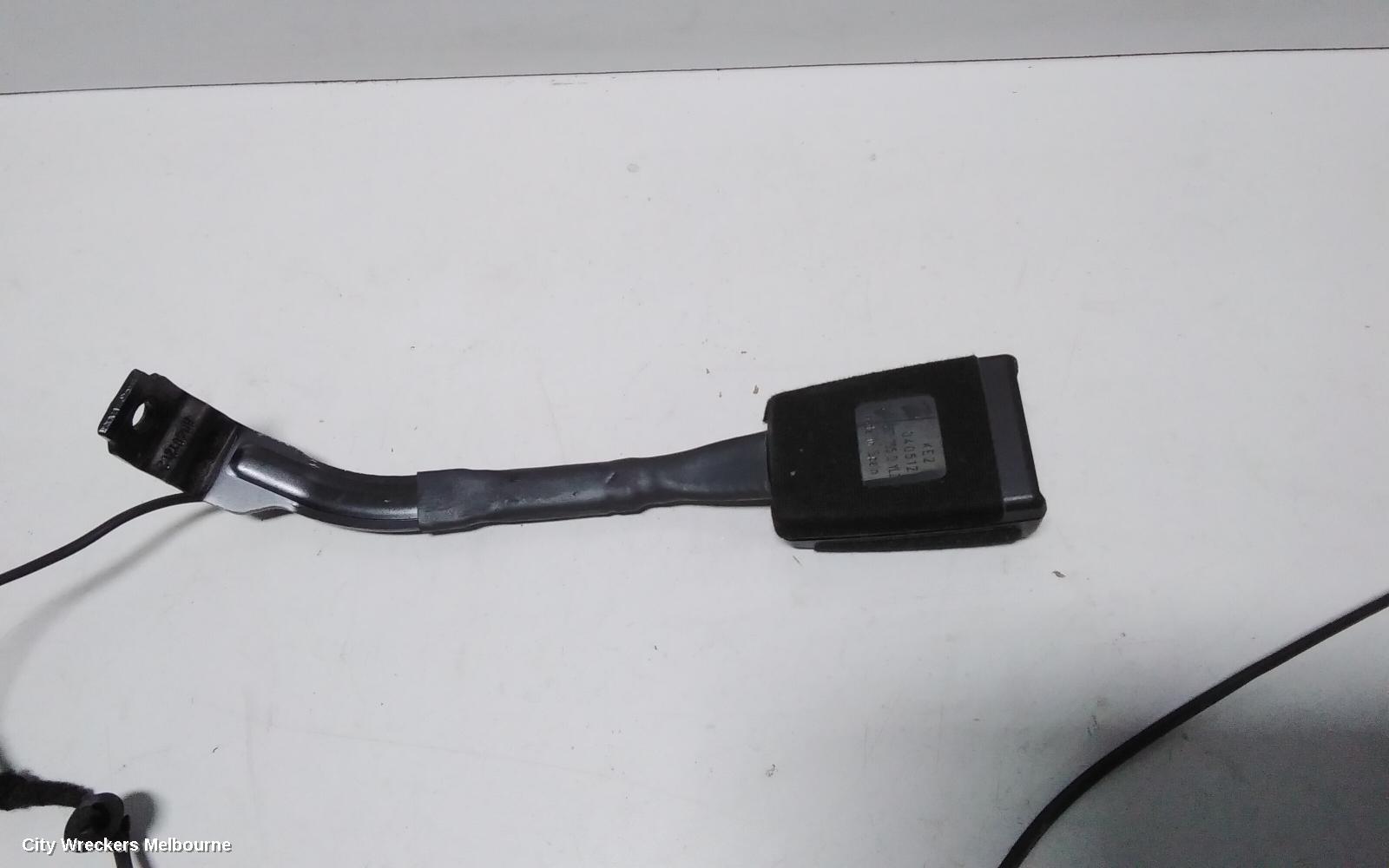 VOLKSWAGEN PASSAT SEATBELT/STALK, LH FRONT, SEAT BELT STALK ONLY, 3C/MK6 B7, 09/2010 - 05/2015