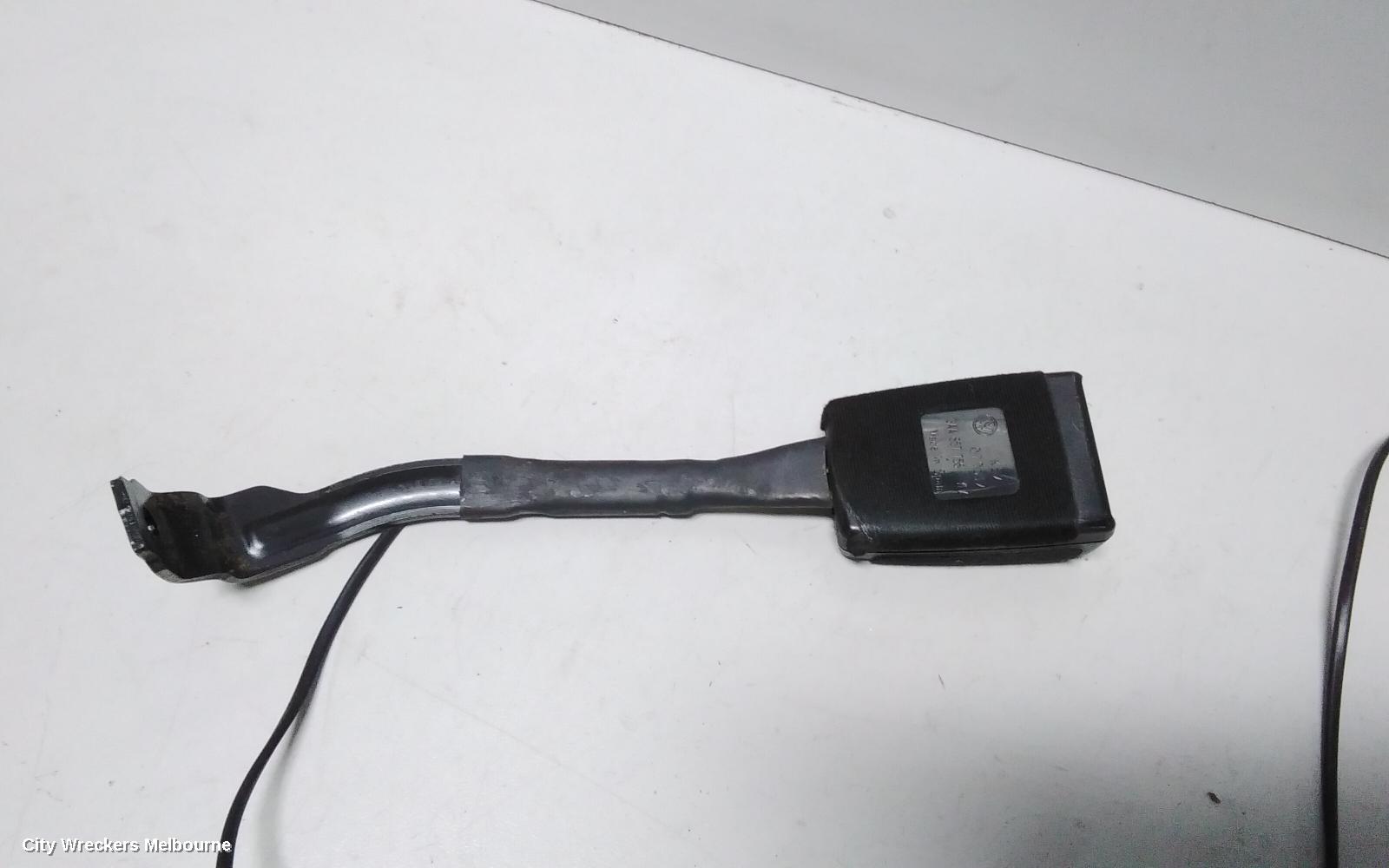 VOLKSWAGEN PASSAT SEATBELT/STALK, RH FRONT, SEAT BELT STALK ONLY, 3C/MK6 B7, 09/2010 - 05/2015