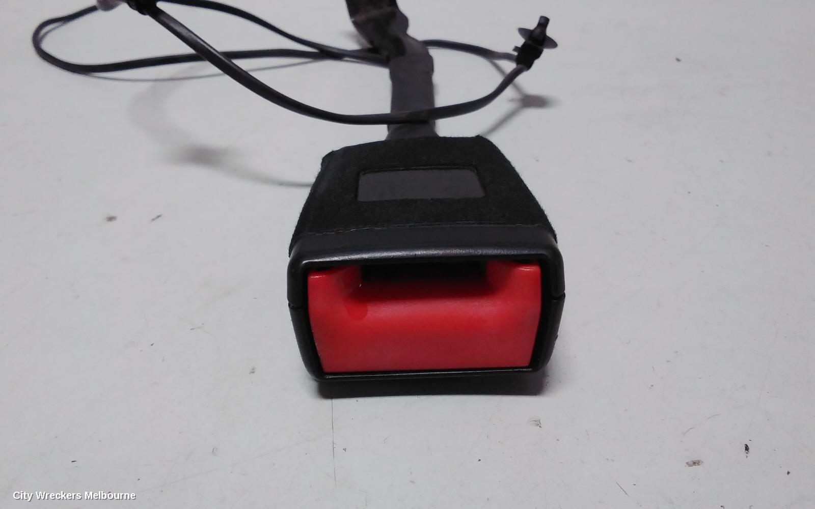 VOLKSWAGEN PASSAT SEATBELT/STALK, RH FRONT, SEAT BELT STALK ONLY, 3C/MK6 B7, 09/2010 - 05/2015