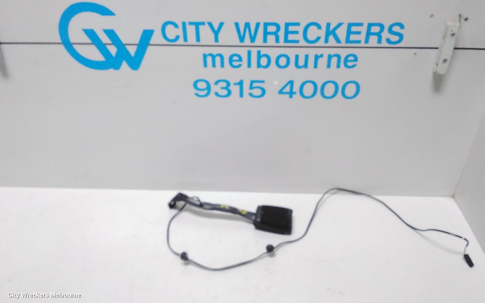 VOLKSWAGEN PASSAT SEATBELT/STALK, RH FRONT, SEAT BELT STALK ONLY, 3C/MK6 B7, 09/2010 - 05/2015