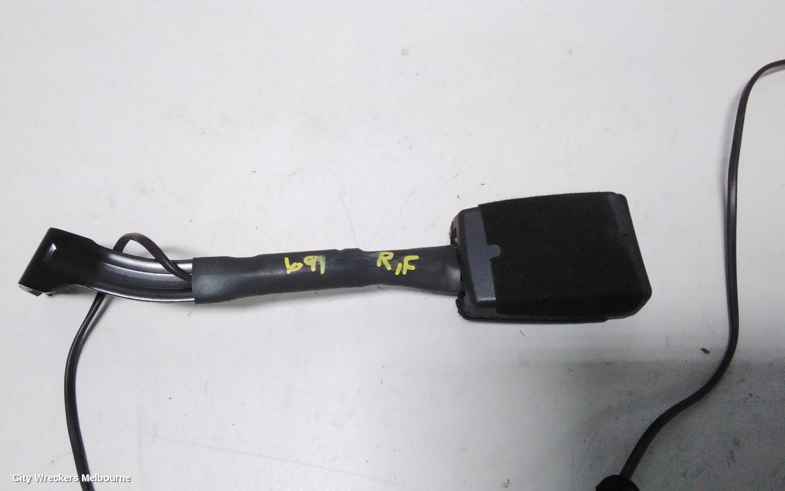VOLKSWAGEN PASSAT SEATBELT/STALK, RH FRONT, SEAT BELT STALK ONLY, 3C/MK6 B7, 09/2010 - 05/2015
