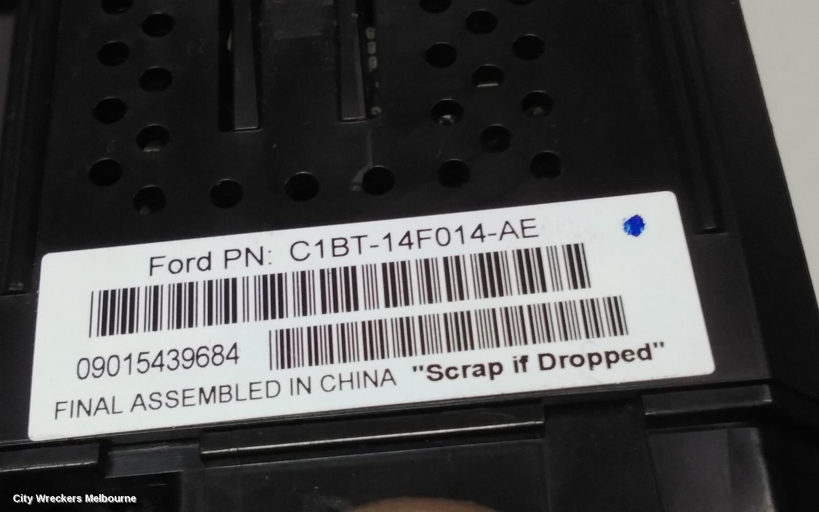 FORD FALCON, FGX 10/2014 - 12/2016, MEDIA INTERFACE CONTROL: 77718