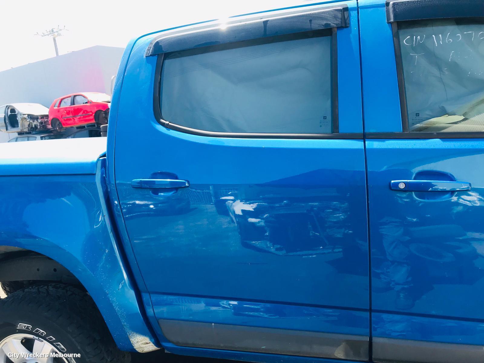 HOLDEN COLORADO OVERFLOW BOTTLE, RG 7, 12/2012 - 06/2016