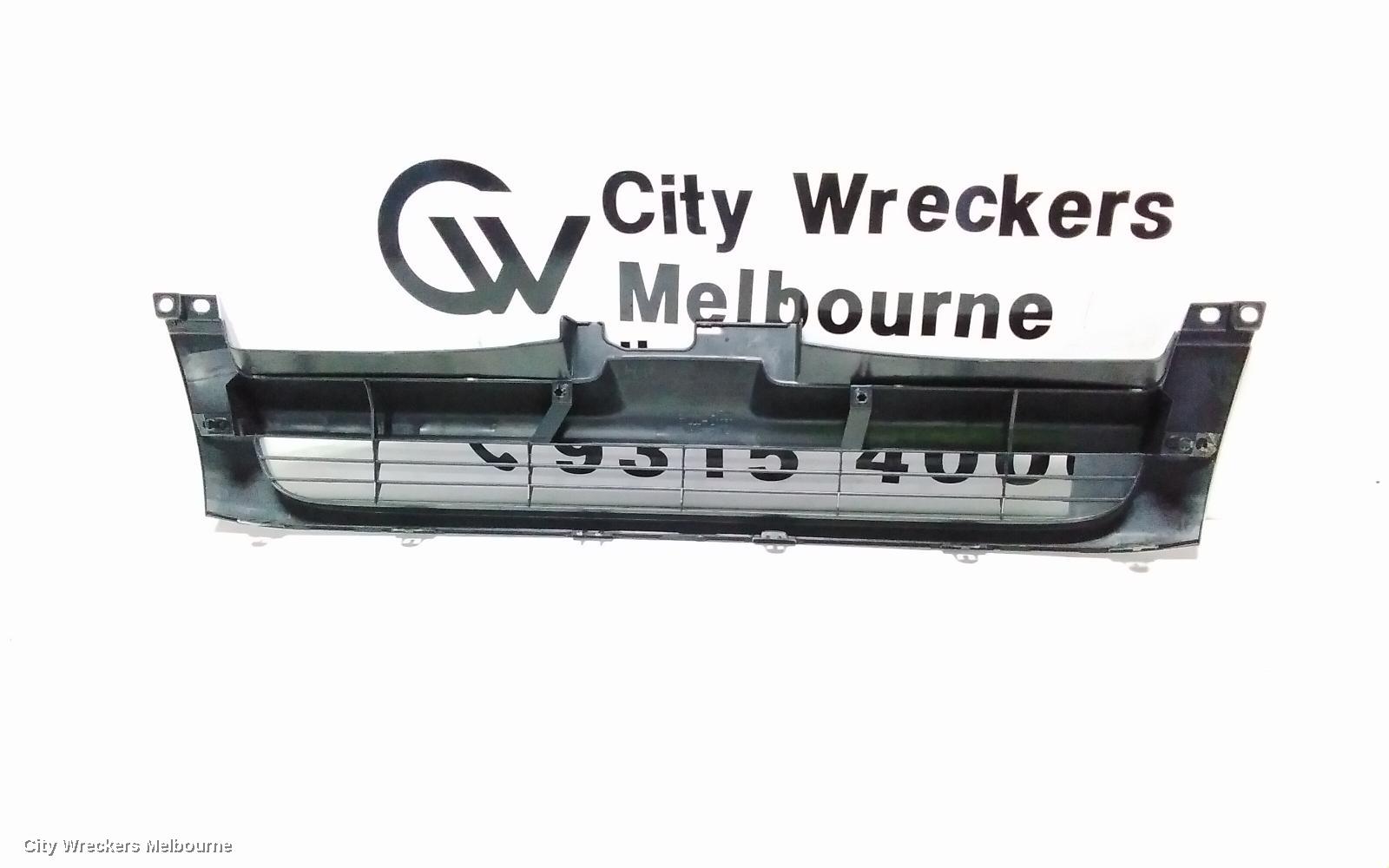 TOYOTA HIACE GRILLE, RADIATOR GRILLE, TRH/KDH, LWB/SWB TYPE, 10/2007 - 08/2010