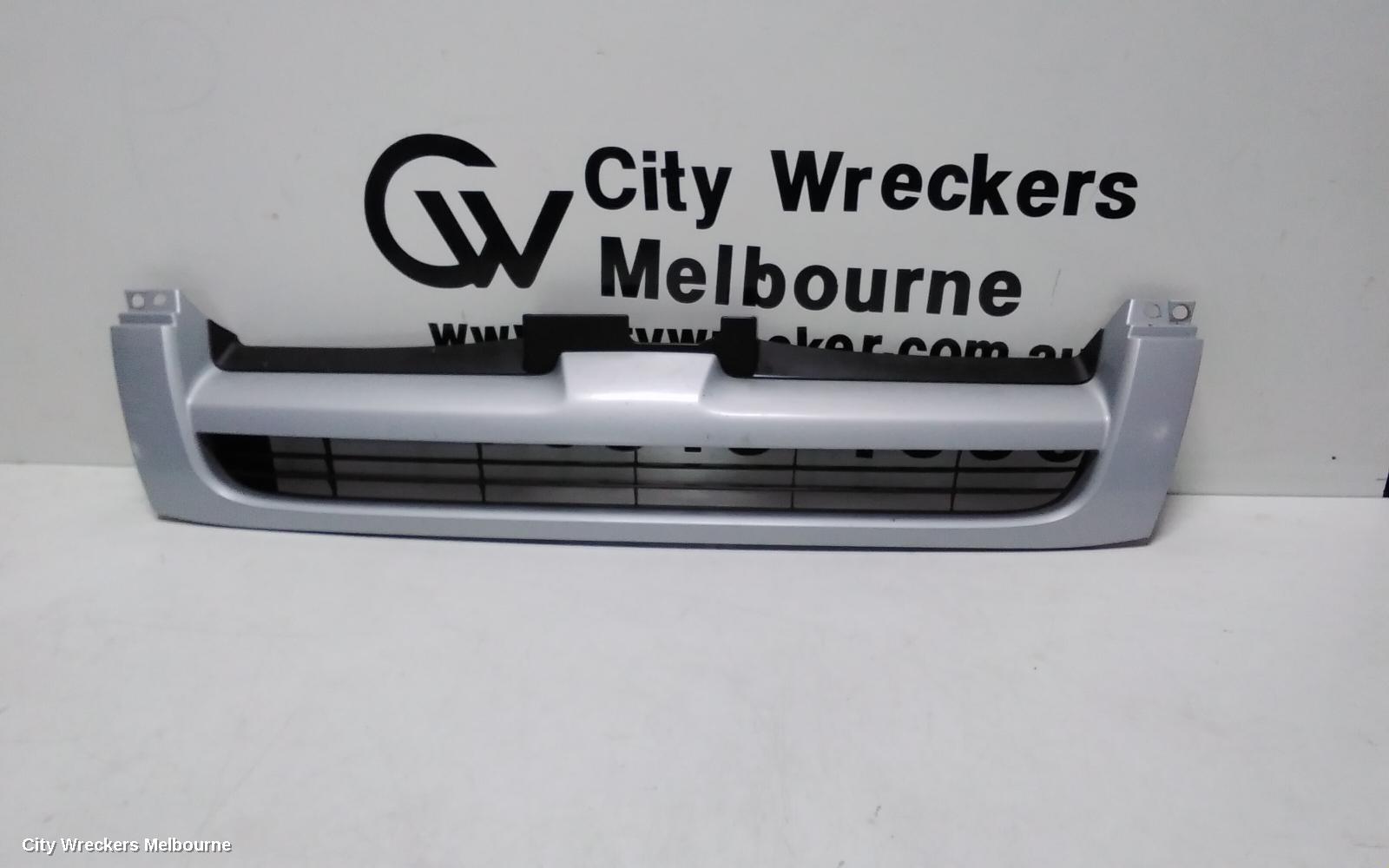 TOYOTA HIACE GRILLE, RADIATOR GRILLE, TRH/KDH, LWB/SWB TYPE, 10/2007 - 08/2010