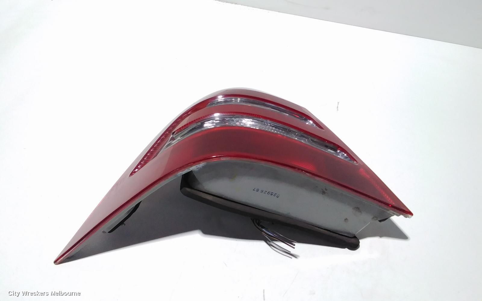 MERCEDES C CLASS LEFT TAILLIGHT, W203, SEDAN, 11/2000 - 09/2002